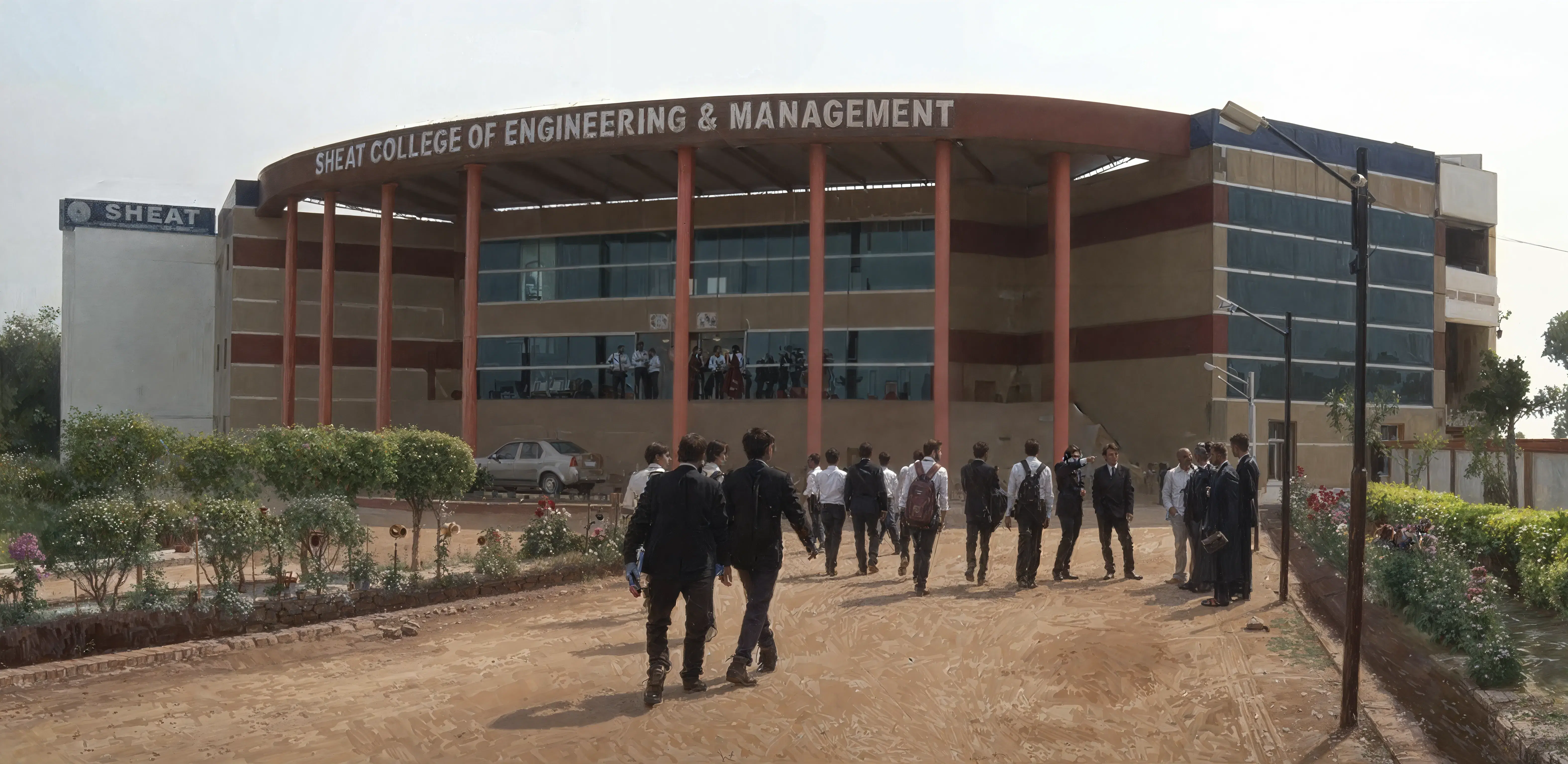 SHEAT Academic Infrastructure photo 5